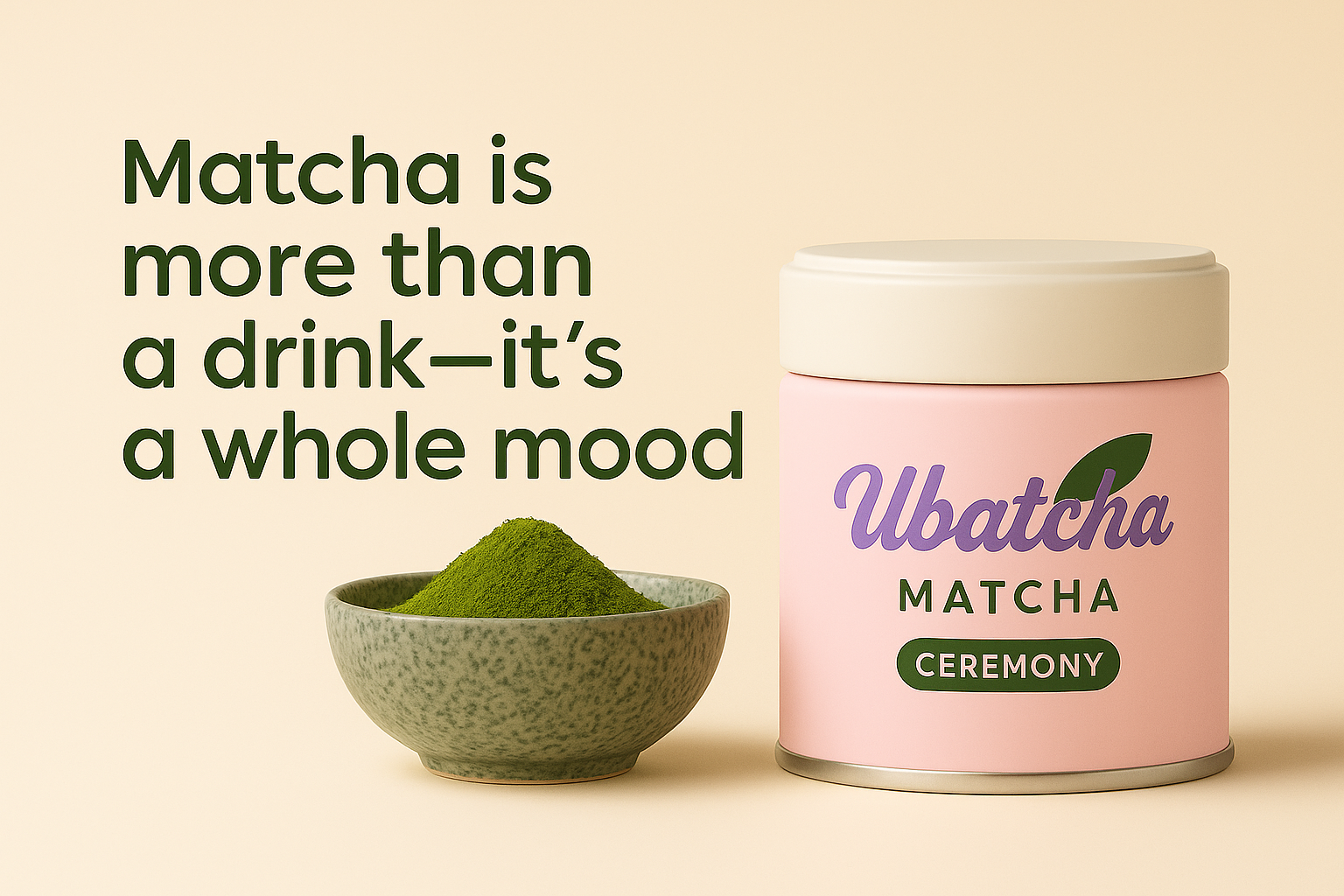 Matcha is more than a drink — it’s a whole mood