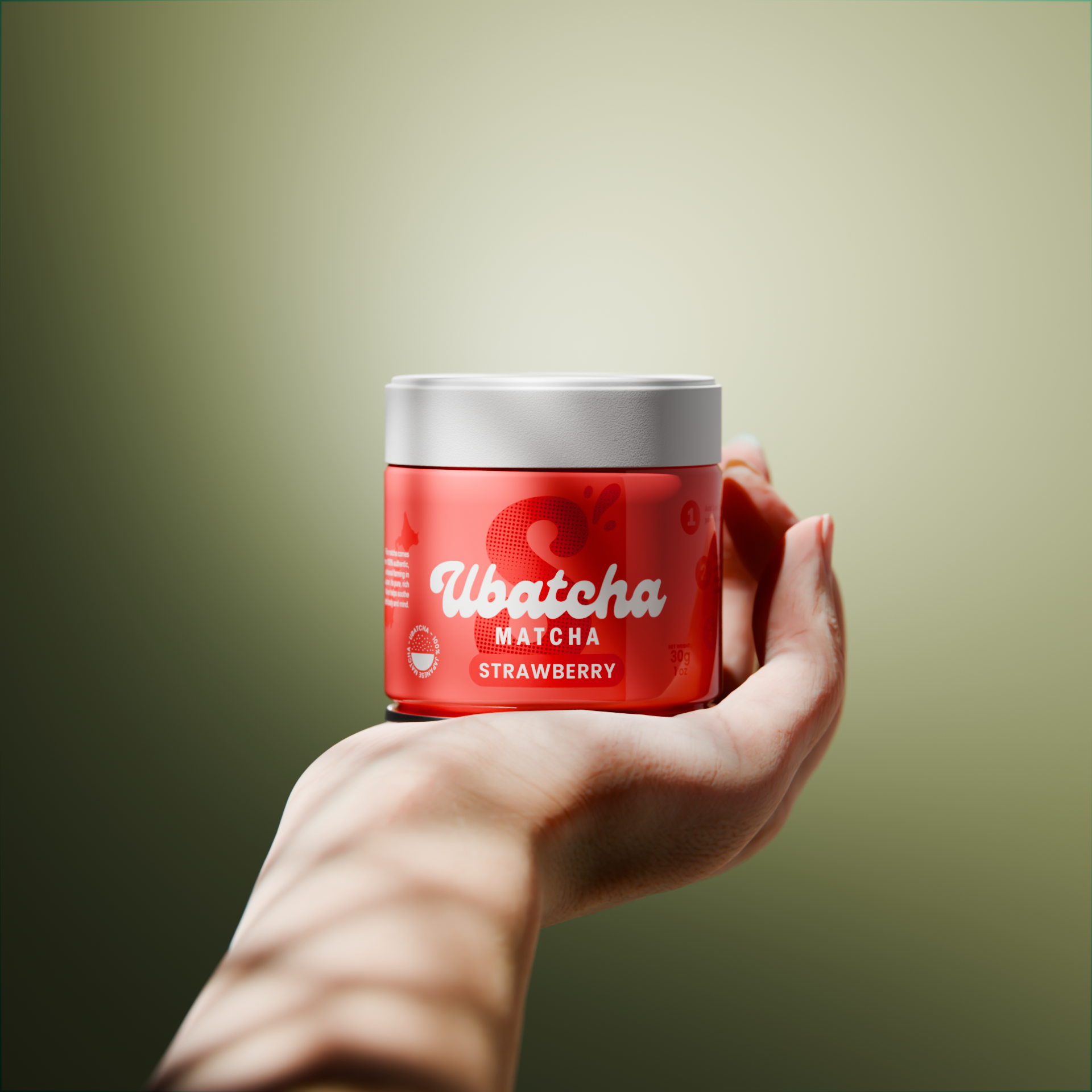 Strawberry Matcha