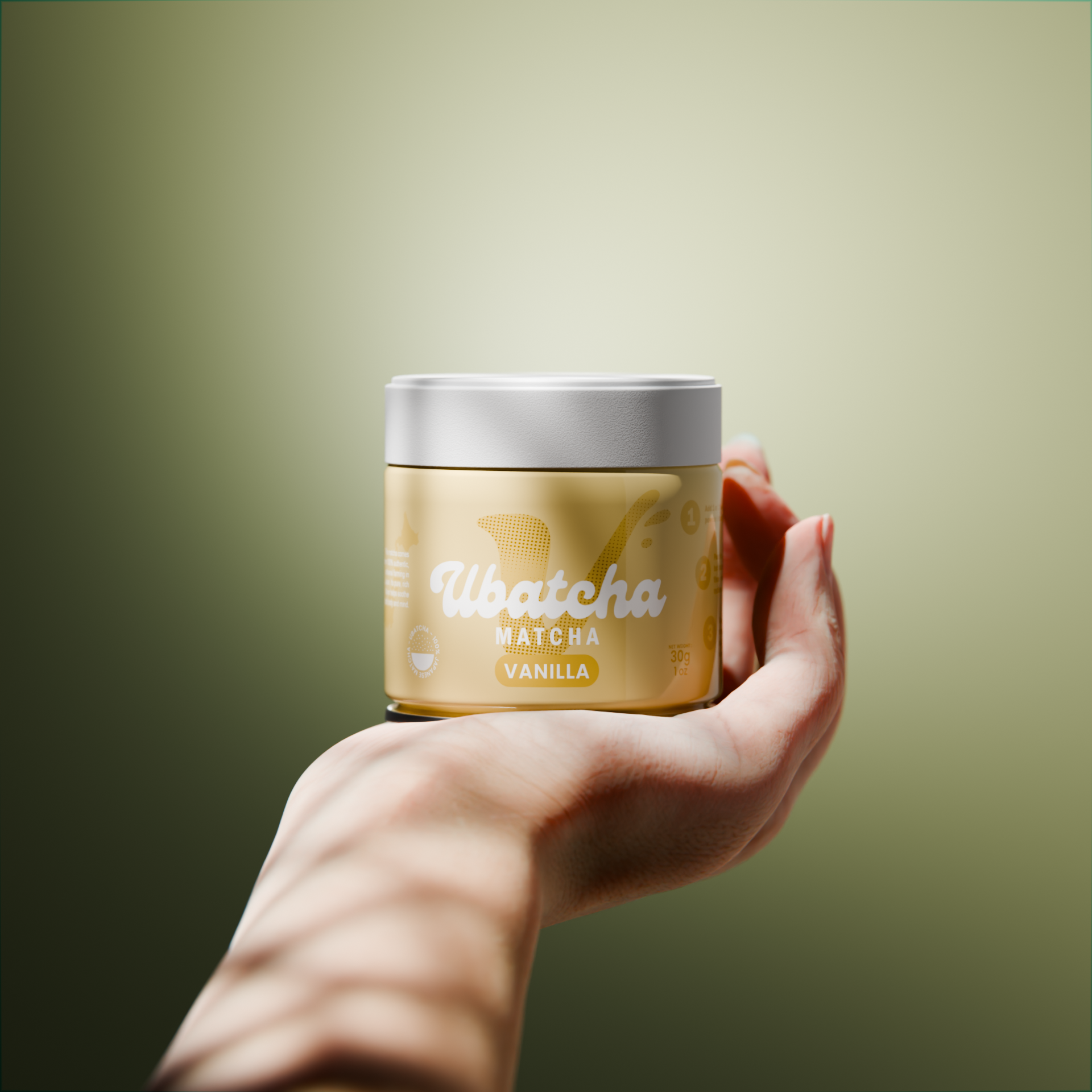 Vanilla Matcha