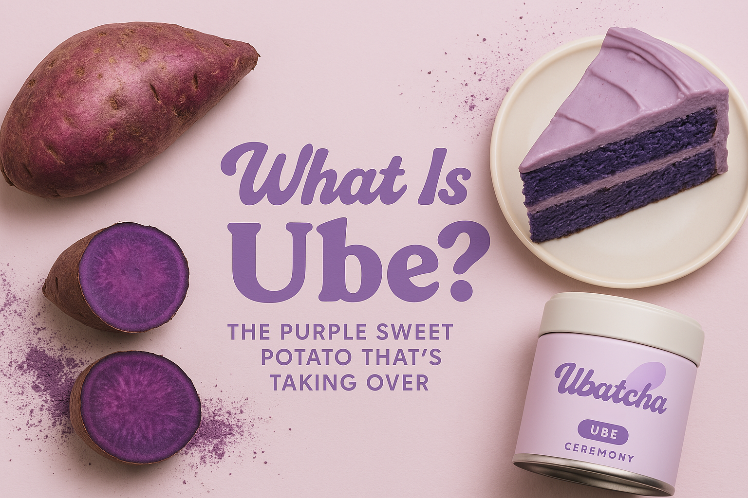 What is ube? the purple sweet potato that’s taking over