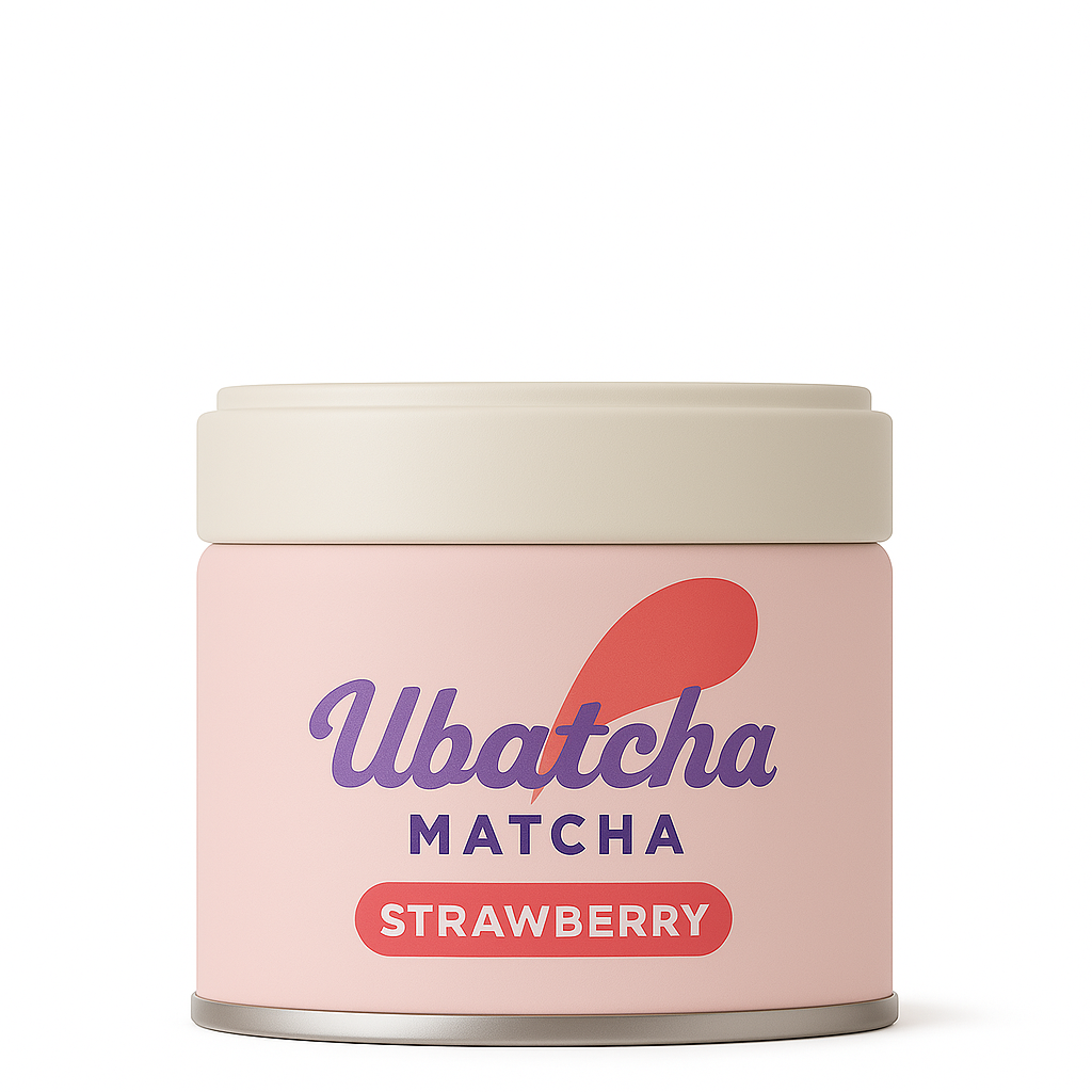 Strawberry Matcha
