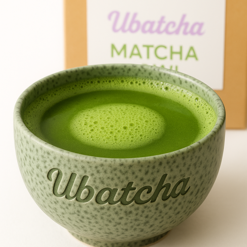 Ubatcha tea bowl