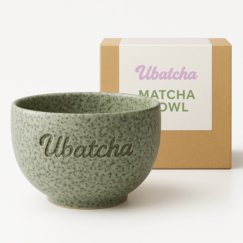 Ubatcha tea bowl