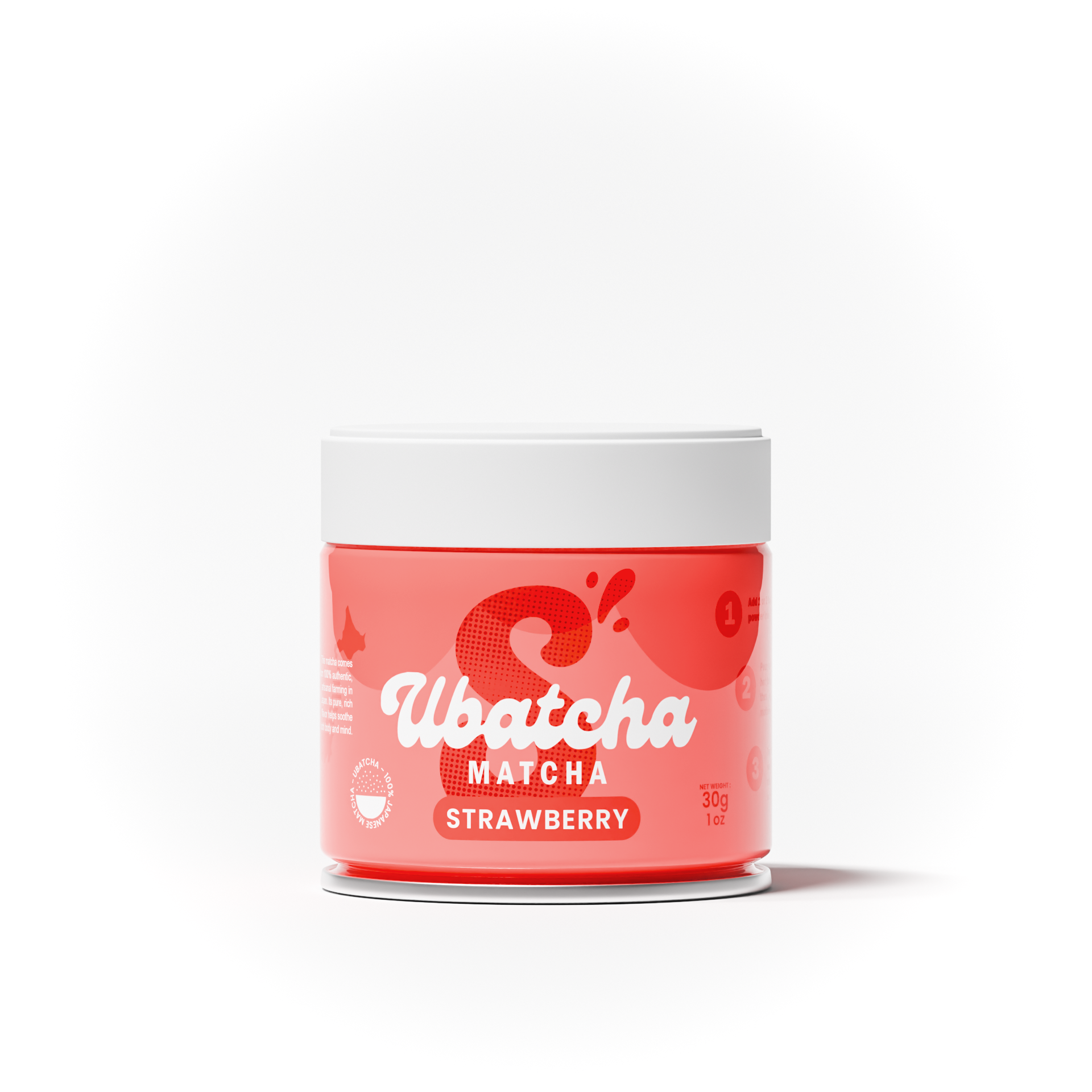 Strawberry Matcha